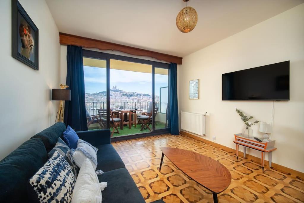 Terrace Apartment Old Port Exceptional View Marseille Exteriér fotografie