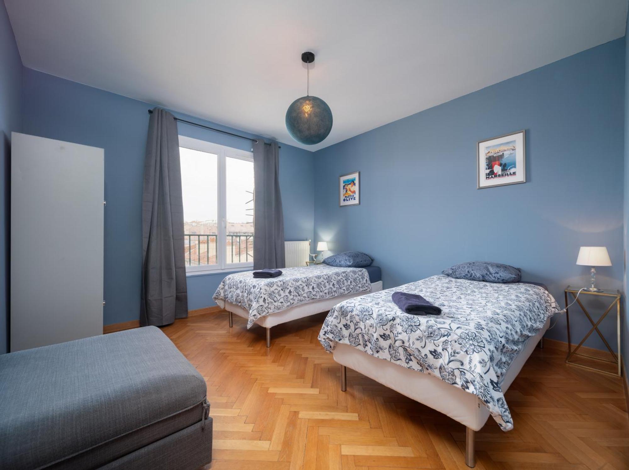 Terrace Apartment Old Port Exceptional View Marseille Exteriér fotografie