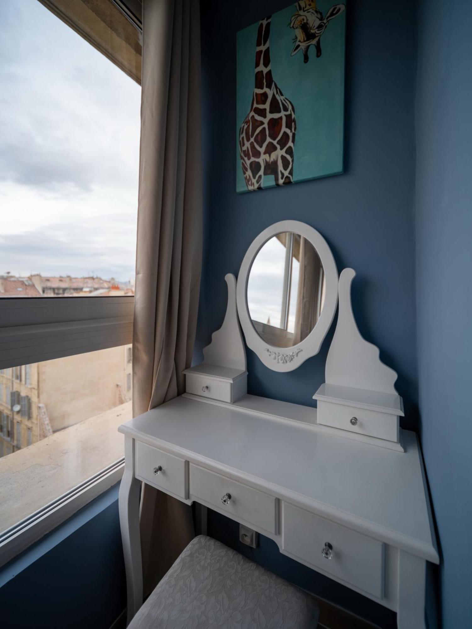 Terrace Apartment Old Port Exceptional View Marseille Exteriér fotografie